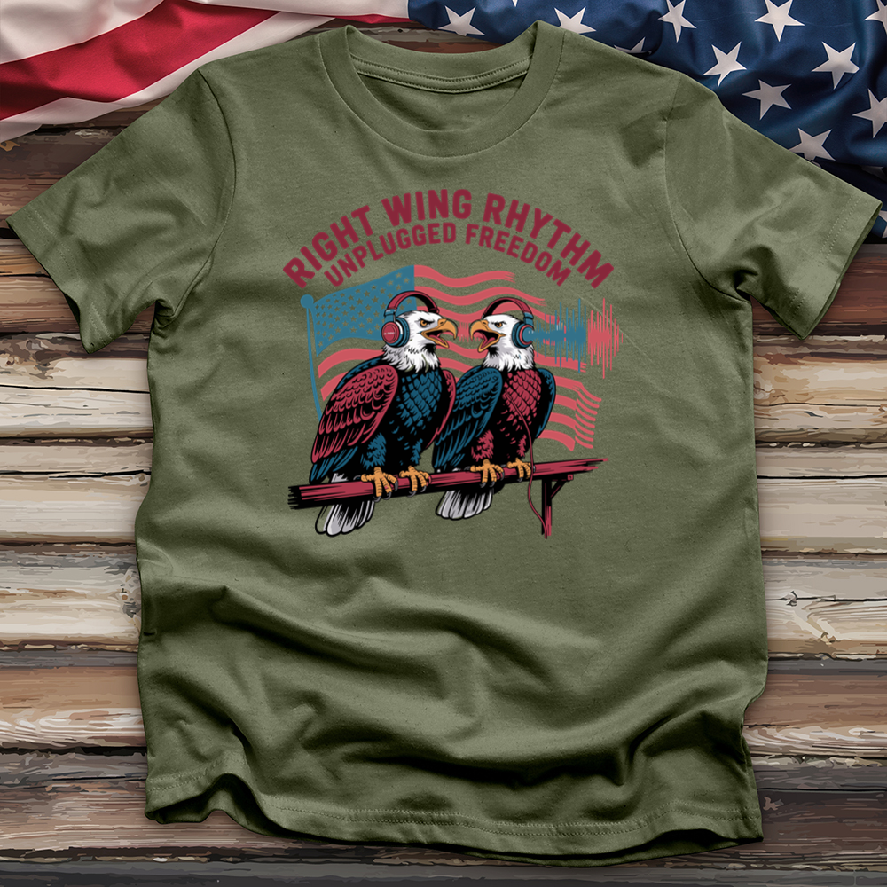 Right Wing Rhythm Tee