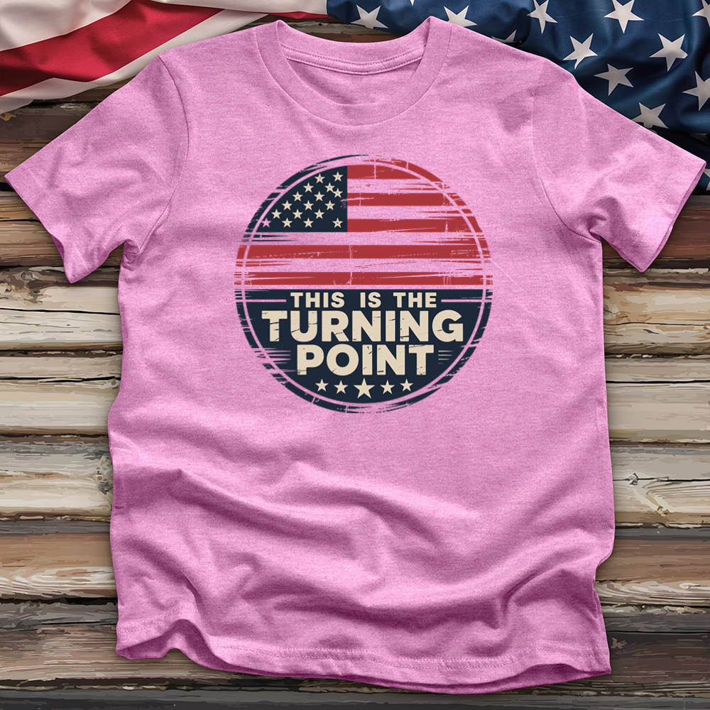 This is the Turning Point 2 Tee