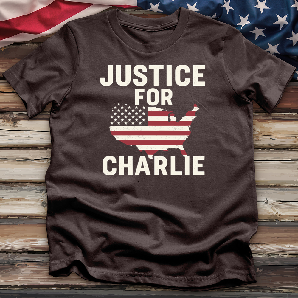 Justice For Charlie Patriot Tee