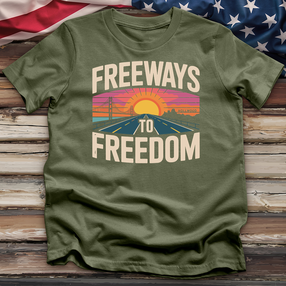 Freeways Hollywood to Freedom 02 Tee