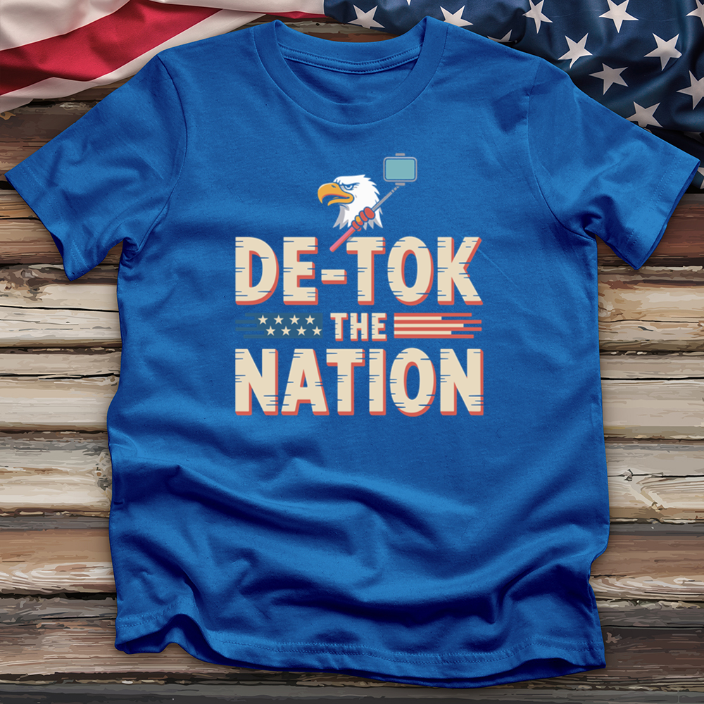 De-Tok the Nation Tee