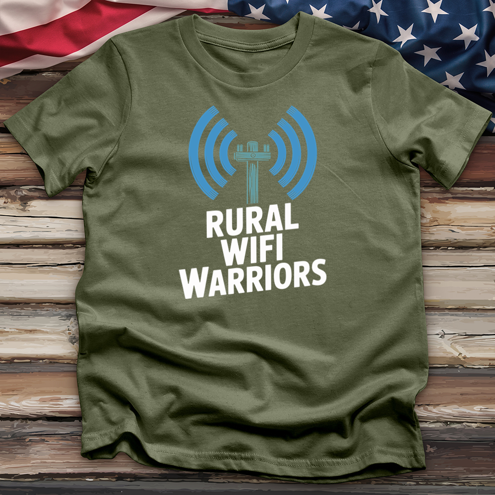 Rural Wifi Warriors Tee