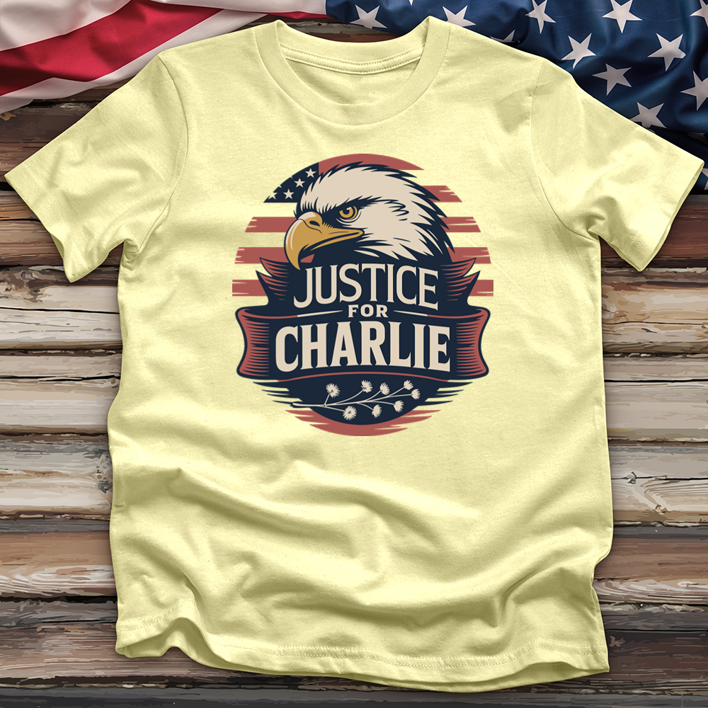 Justice For Charlie 3 Tee