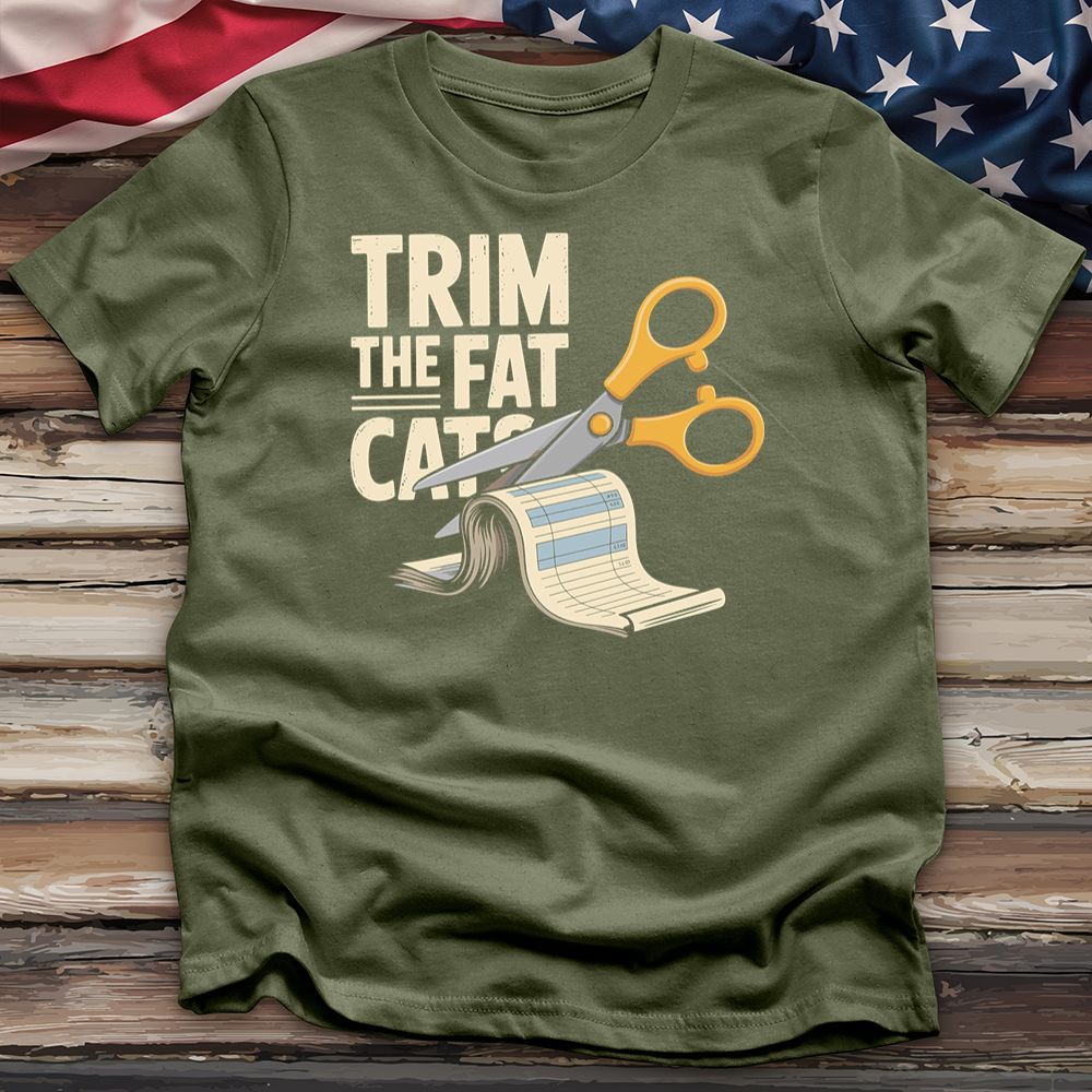Trim the Fat Cat Tee