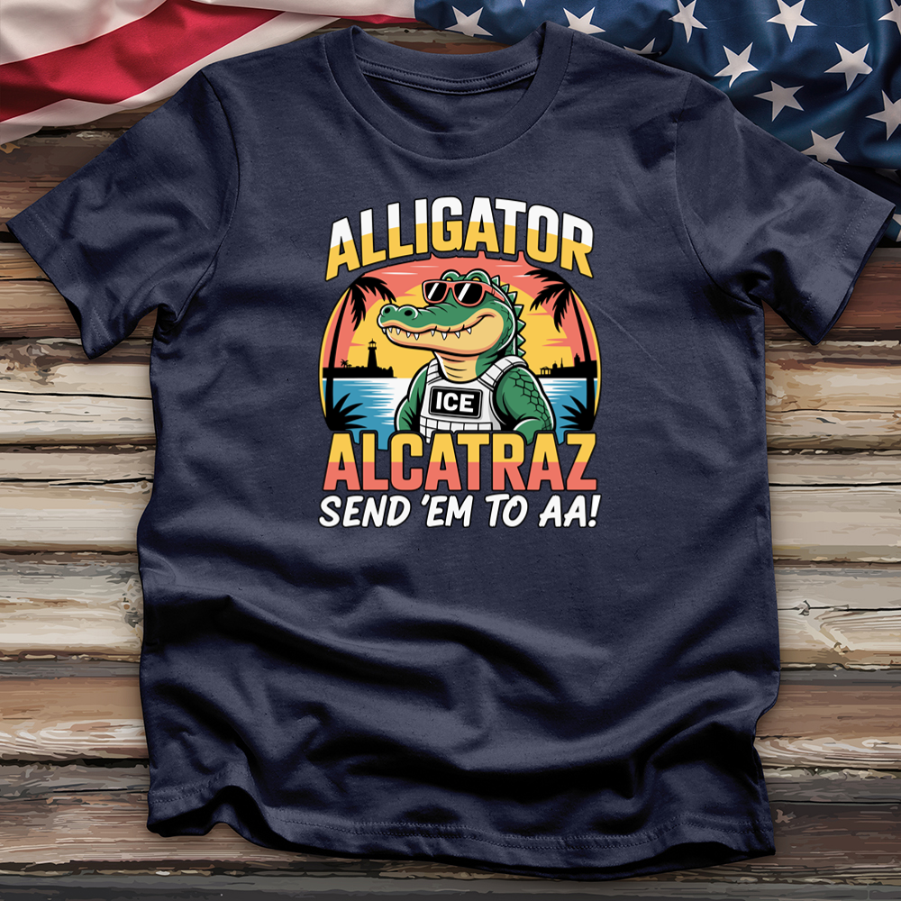 SEND 'EM TO AA 03 Tee