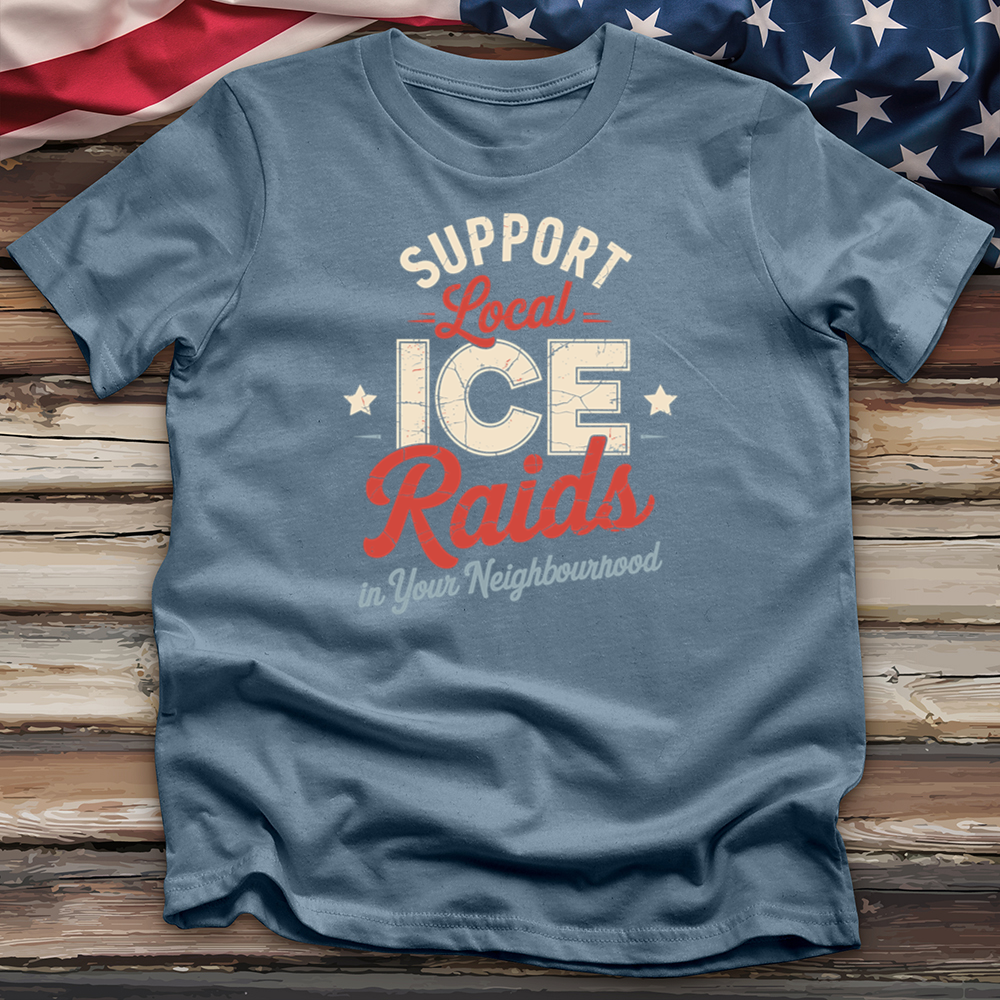 Support Local Ice Tee