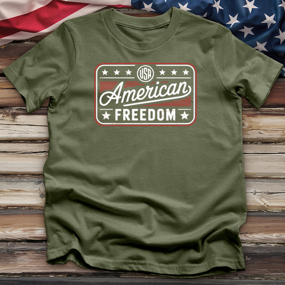 Usa American Freedom Tee