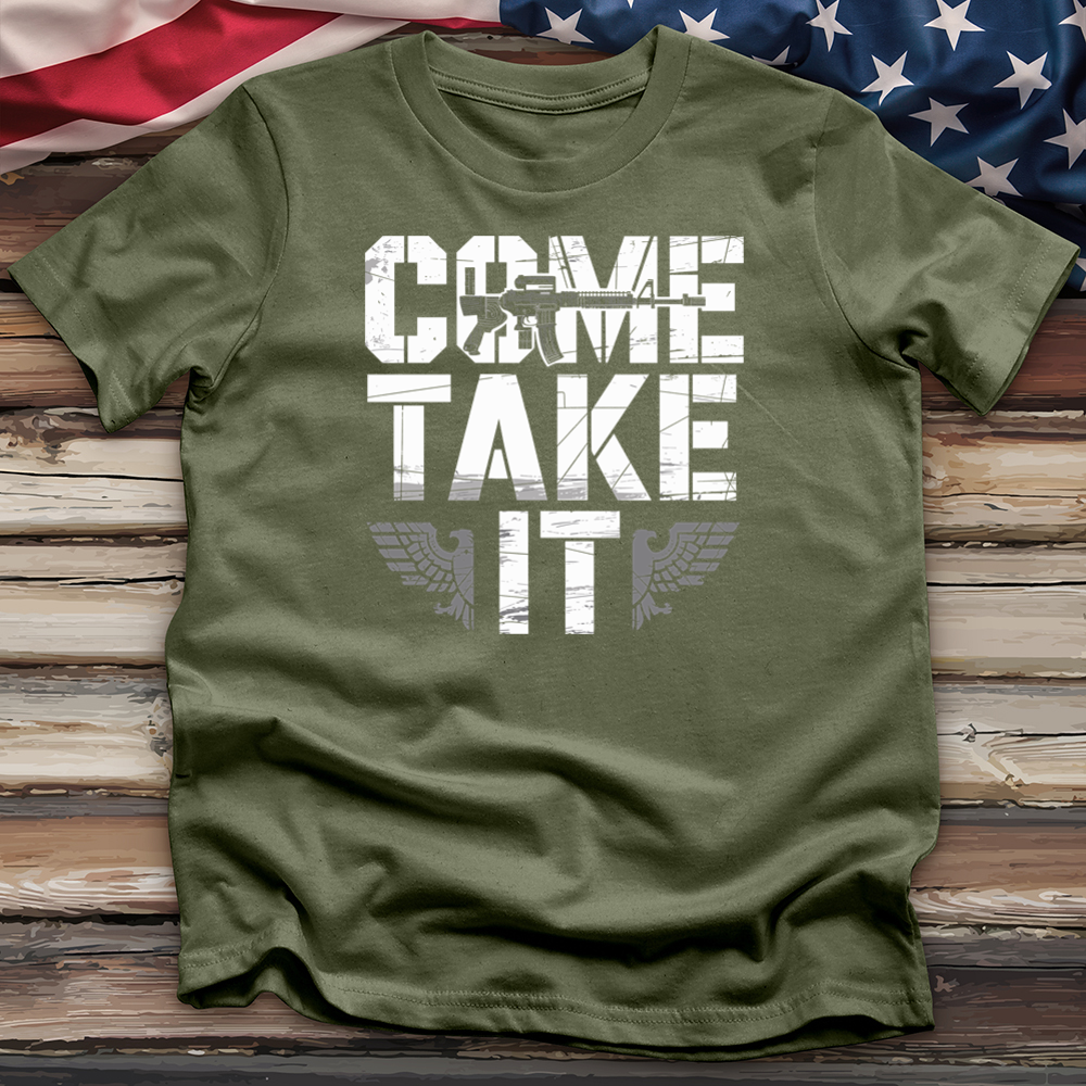 Come Take It 5 Tee