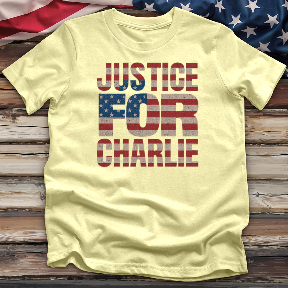 Justice For Charlie 4 Tee
