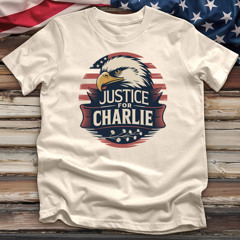 Justice For Charlie 3 Tee