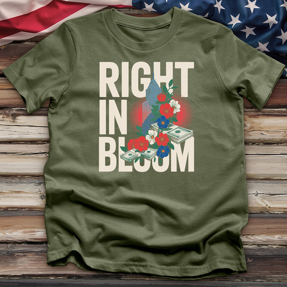 Right in Bloom Tee