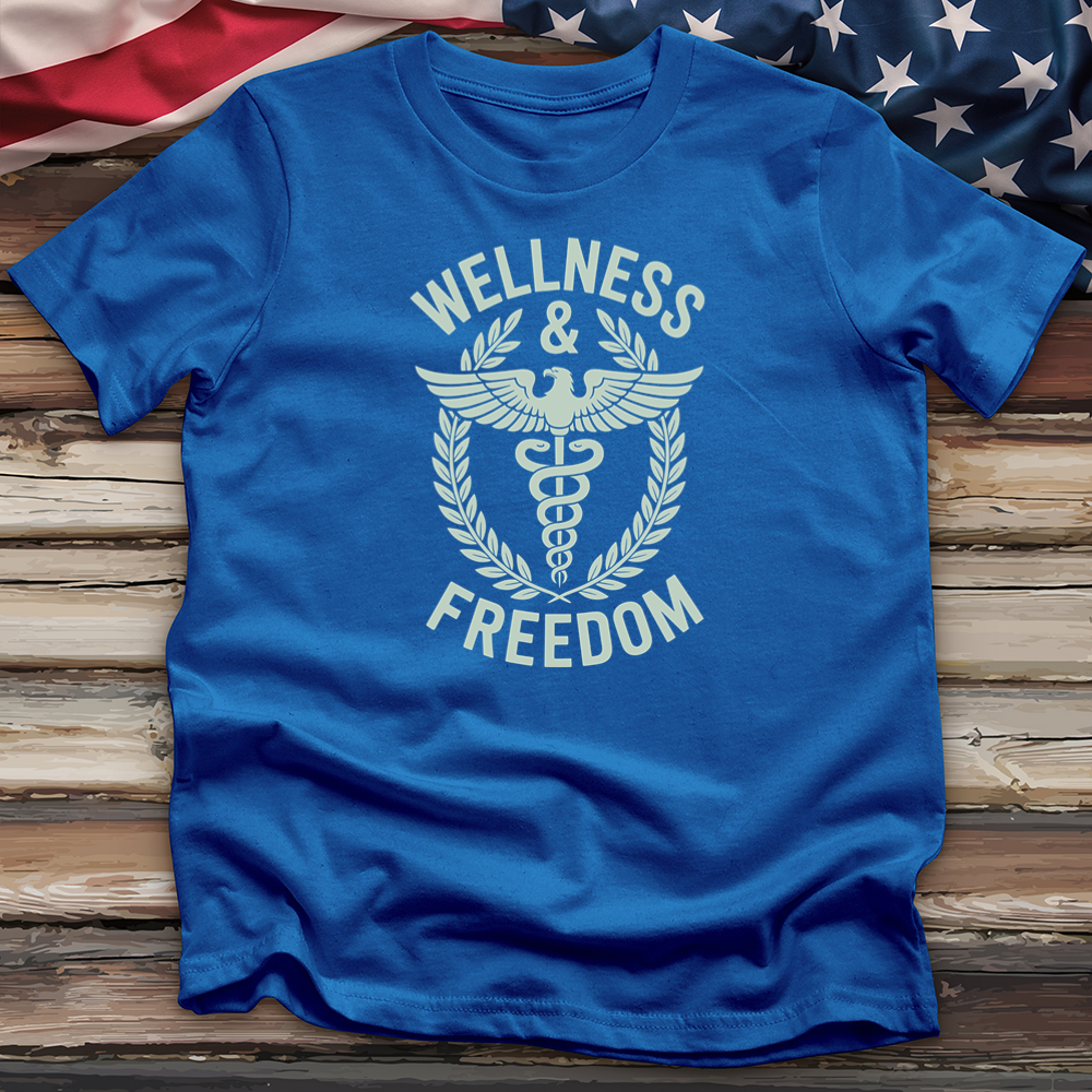 Wellness & Freedom 2 Tee