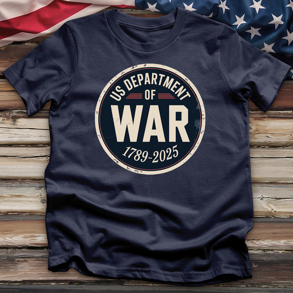 US Department of War Badge Tee
