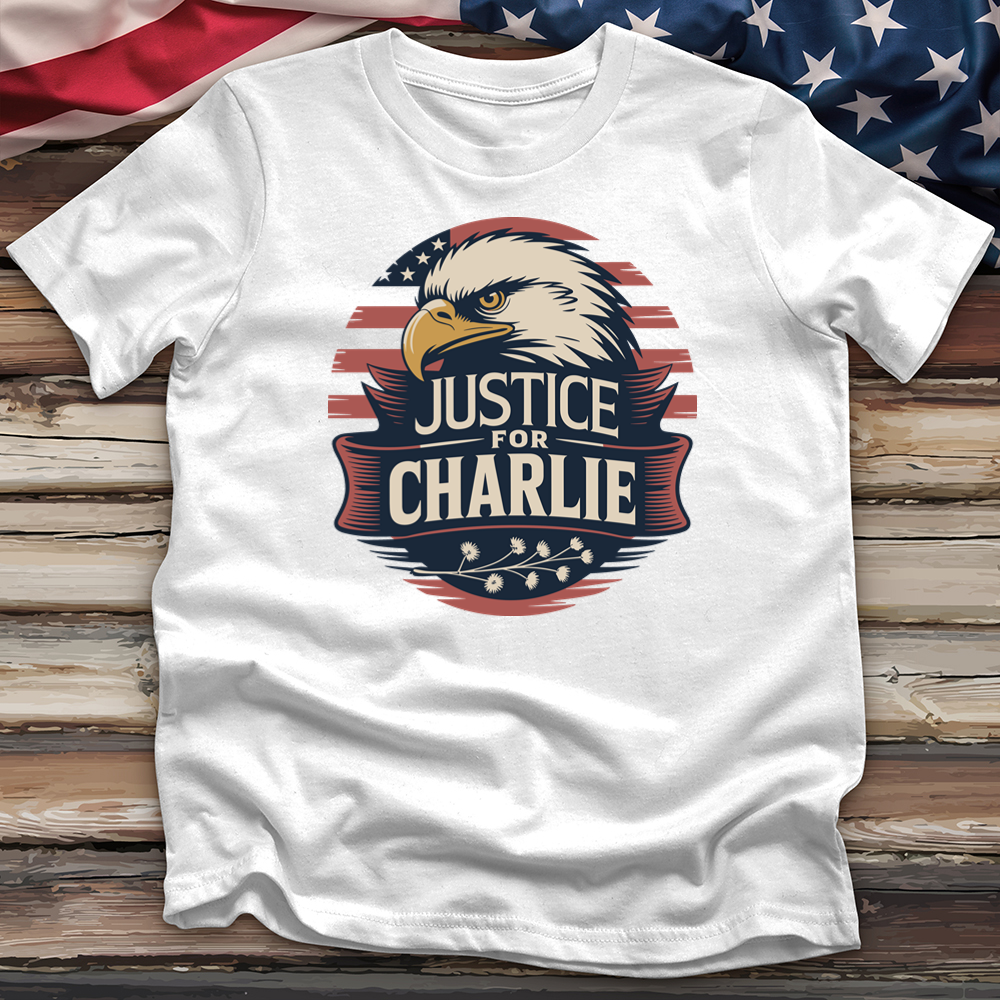 Justice For Charlie 3 Tee