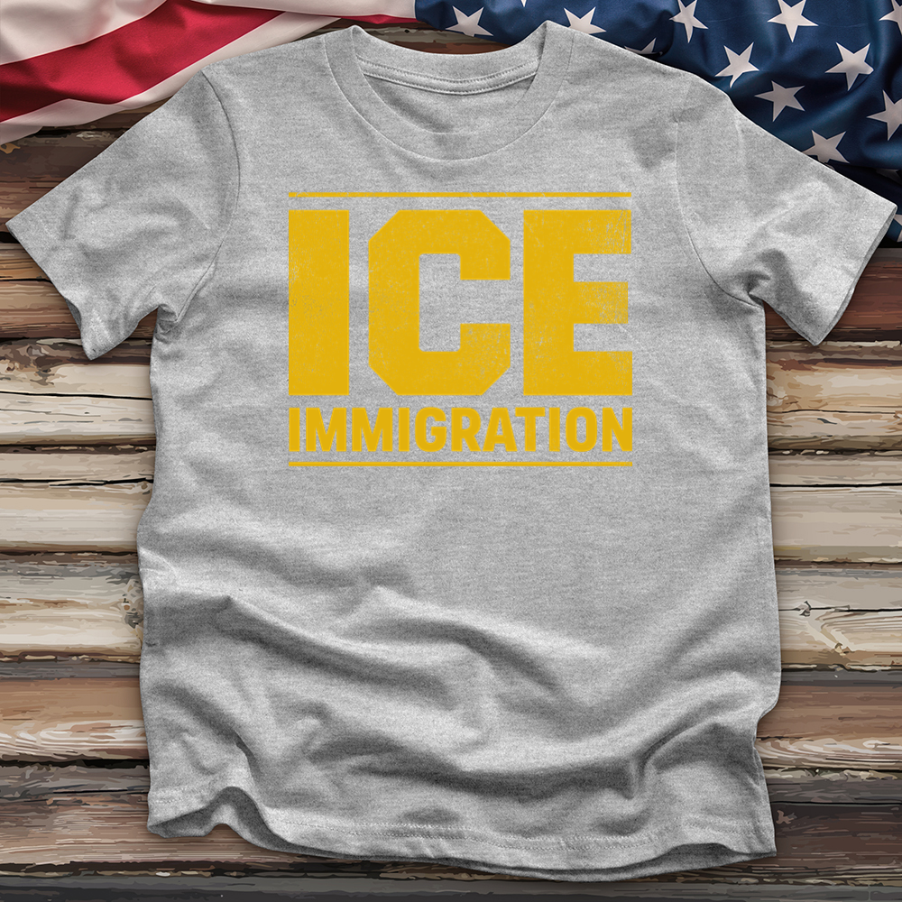 Ice Immigration Tee