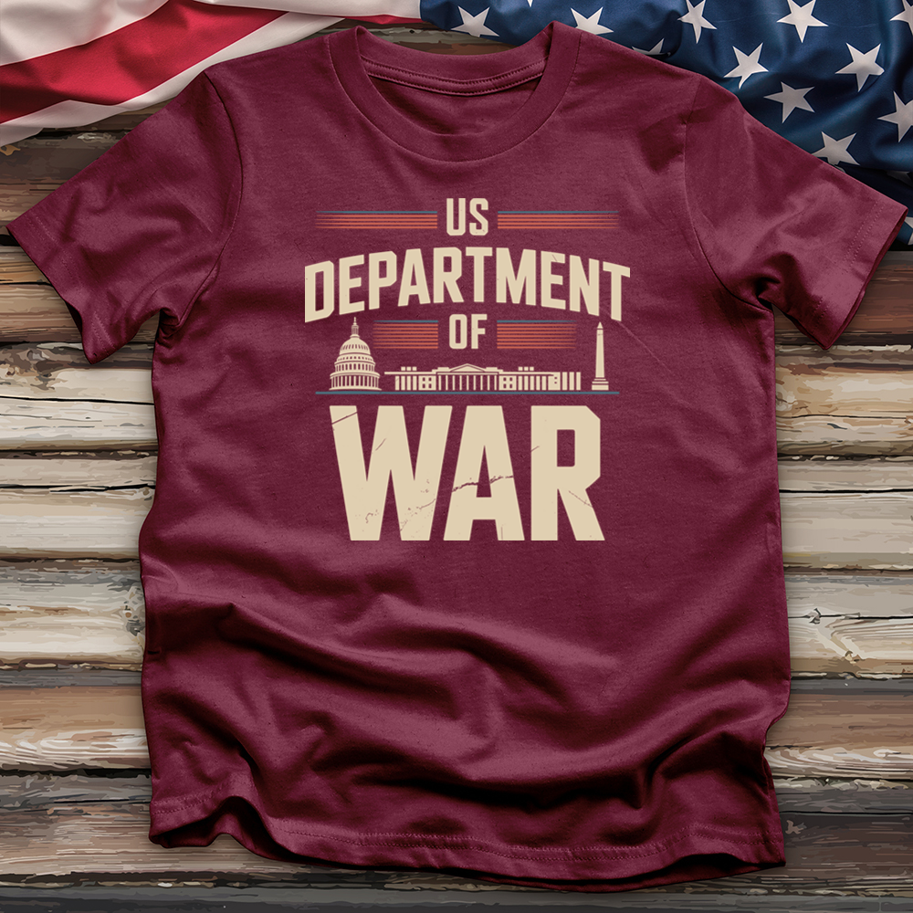 US Department of War V6 Tee