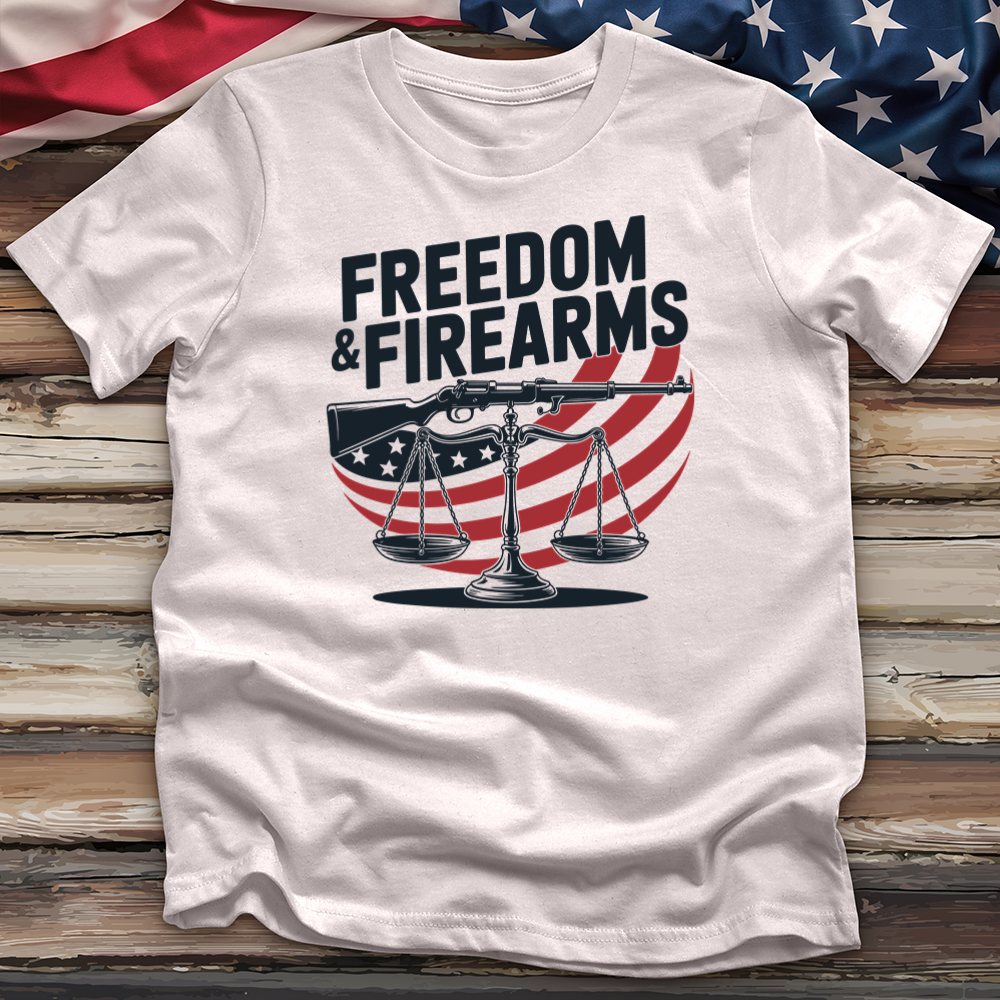 Freedom & Firearms Tee