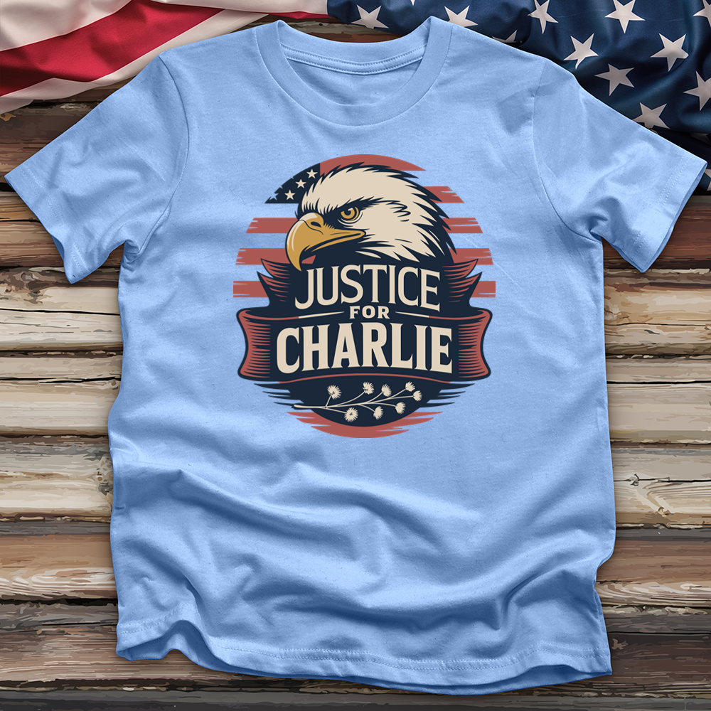 Justice For Charlie 3 Tee
