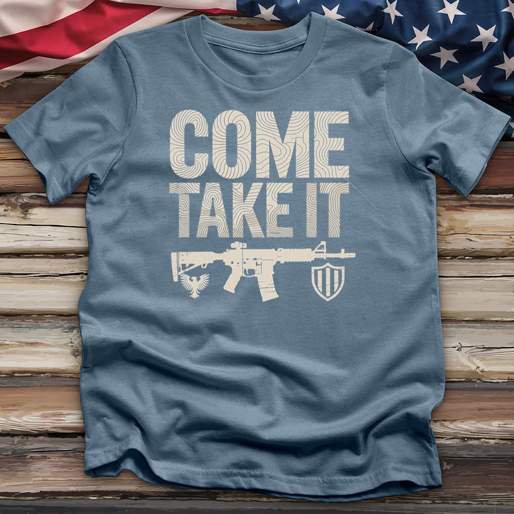 Come Take It 4 Tee