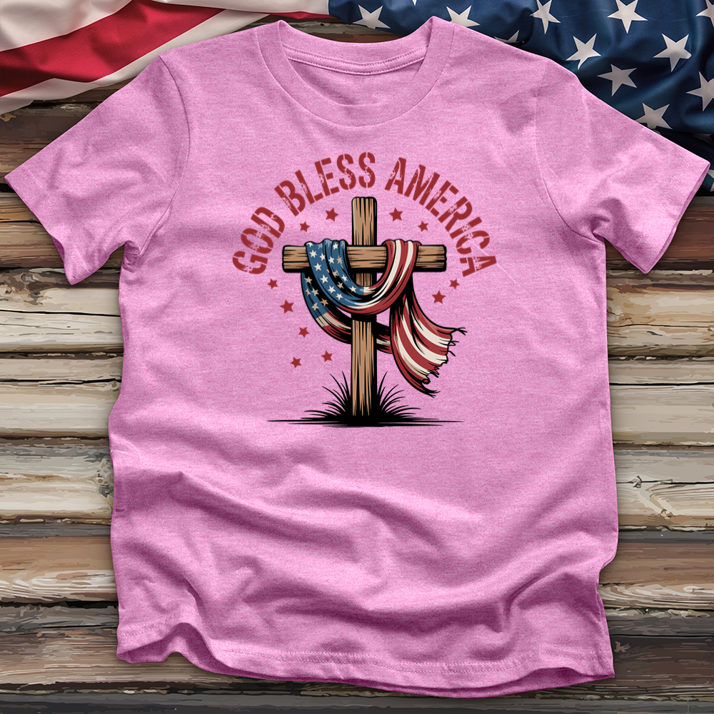 God Blessed America Tee
