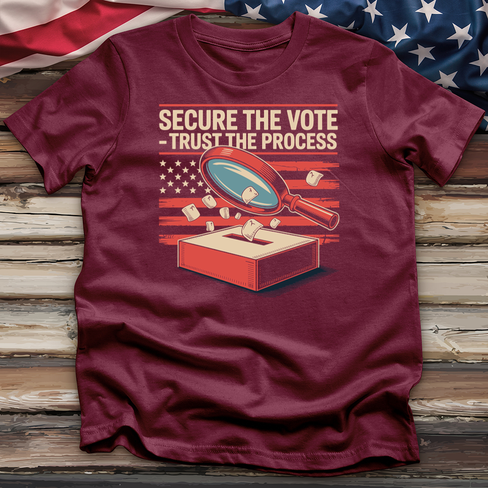 Secure the Vote 2 Tee
