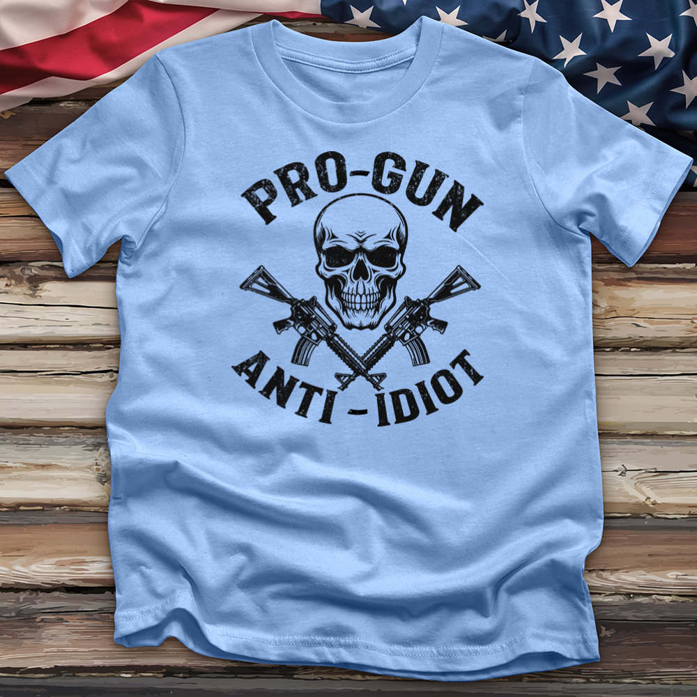 Pro Gun Anti Idiot V5 Tee