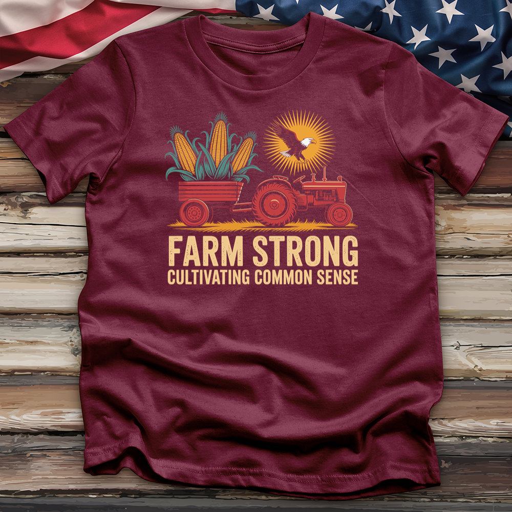 Farm Strong Tee