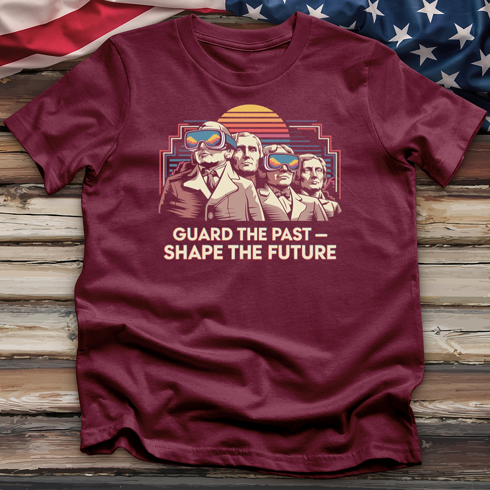 Guard the Past Shape the Future Tee