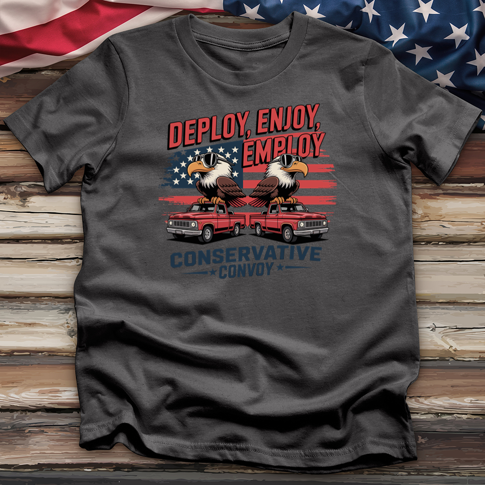 Deploy Enjoy Employ Tee