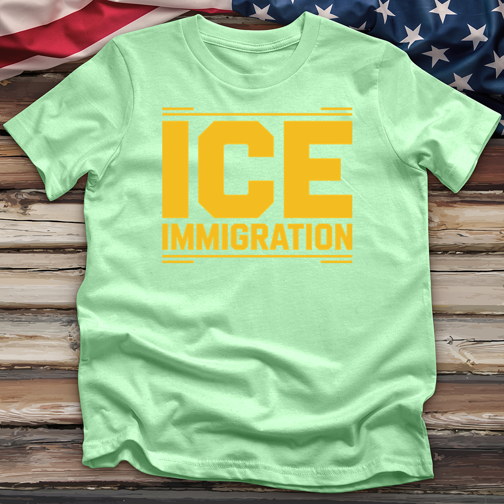 Ice Immigration 3 Tee