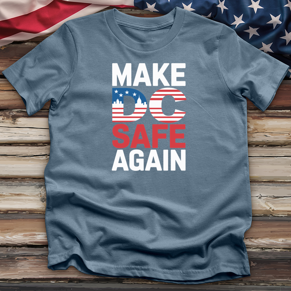 Make DC Safe Again 2 Tee
