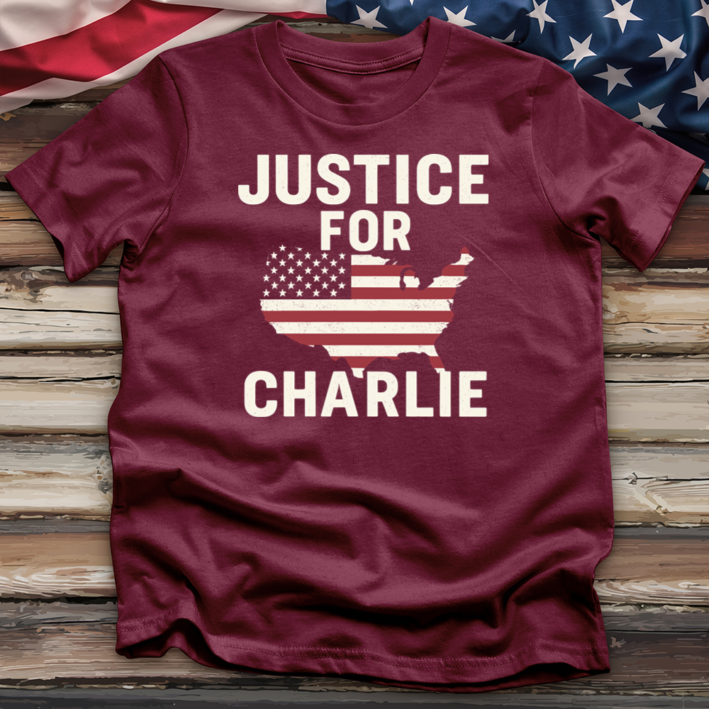 Justice For Charlie Patriot Tee