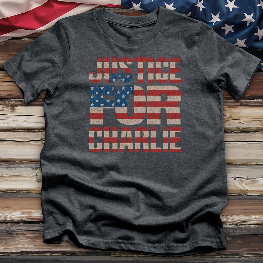 Justice For Charlie 4 Tee