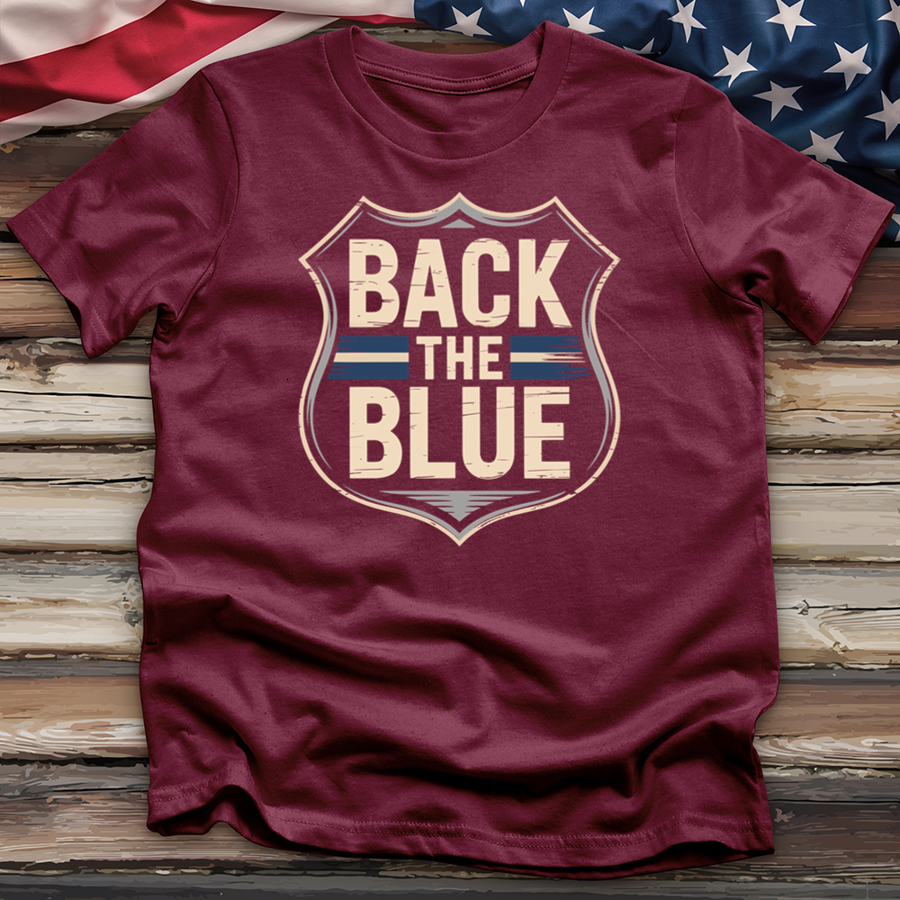 Back the Blue Tee