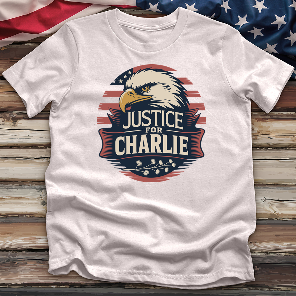 Justice For Charlie 3 Tee