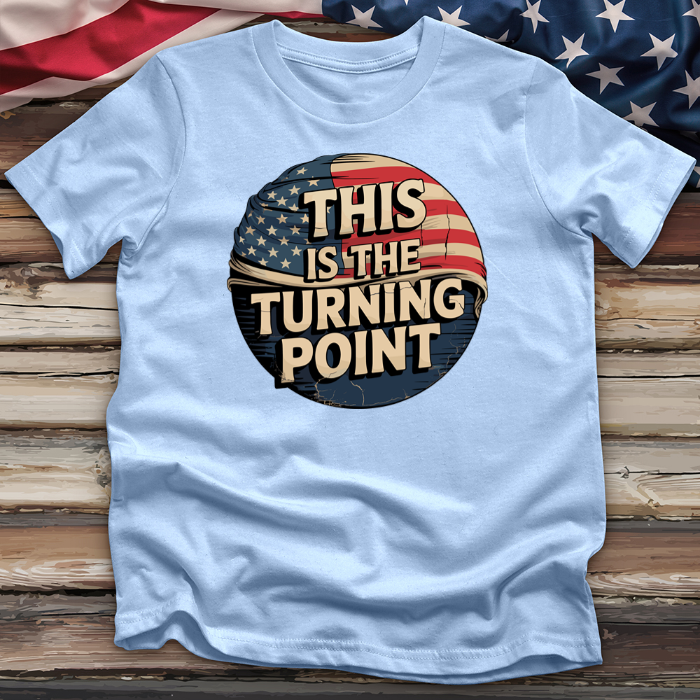 This is the Turning Point 3 Tee
