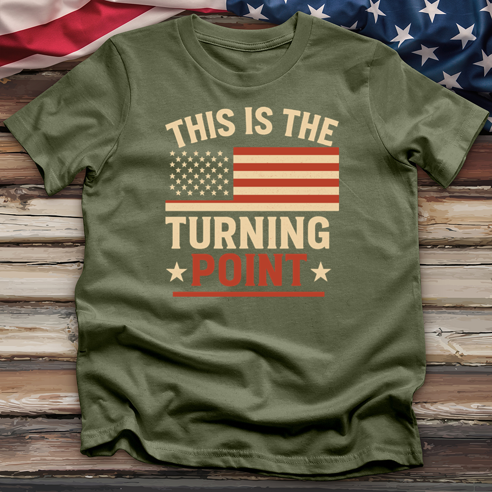 This is the Turning Point Tee