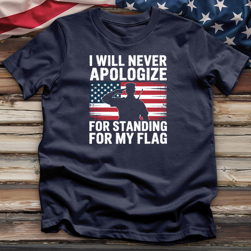 I Will Never Apologize Tee