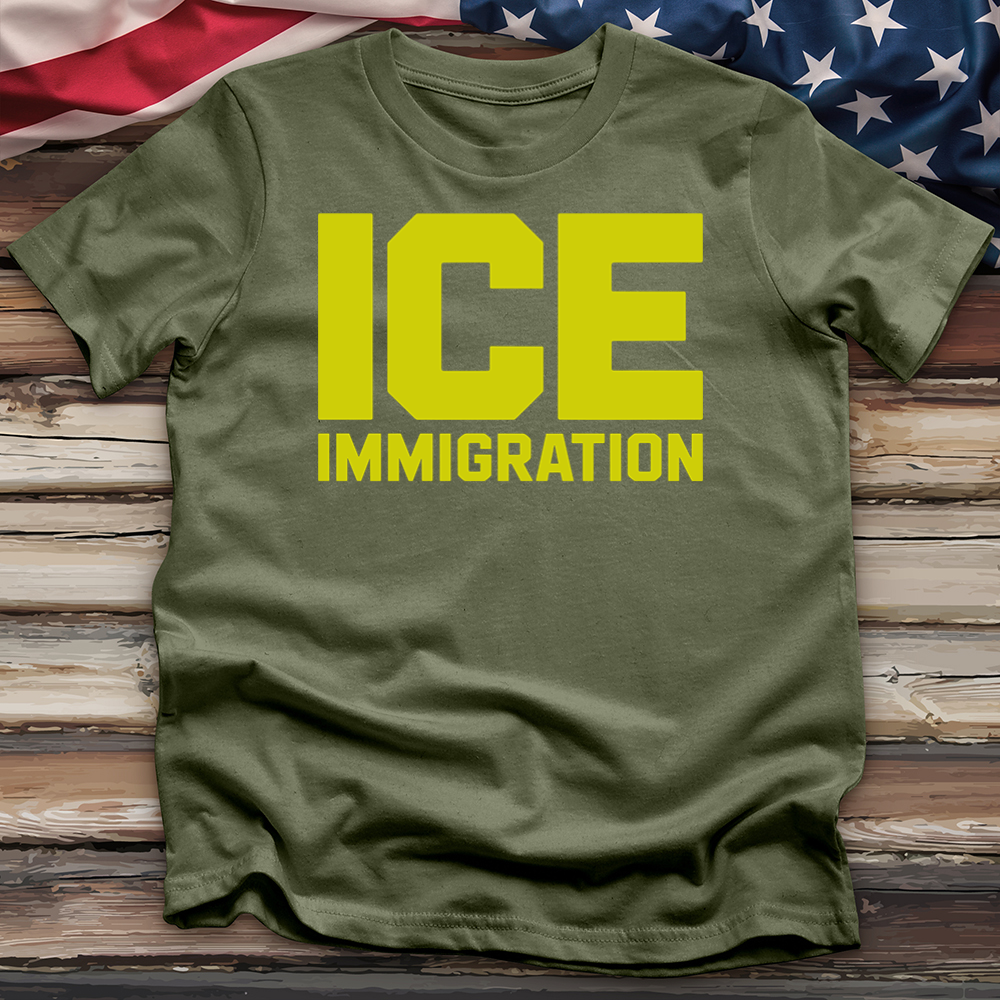 Ice Immigration 2 Tee