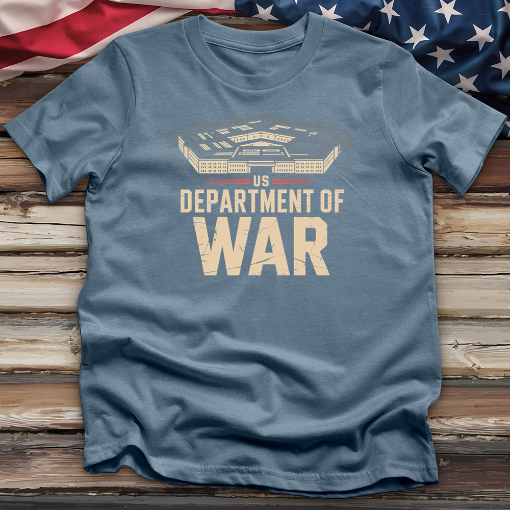 US Department of War V8 Tee