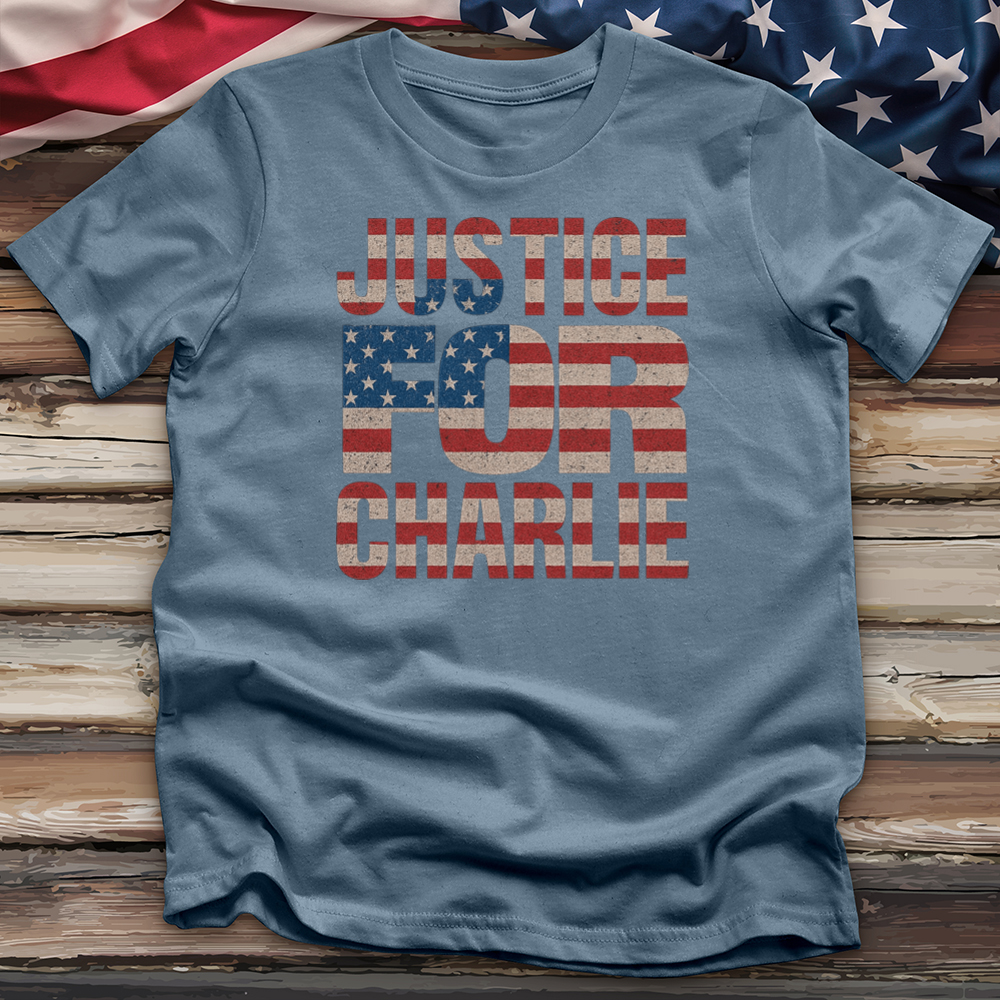 Justice For Charlie 4 Tee