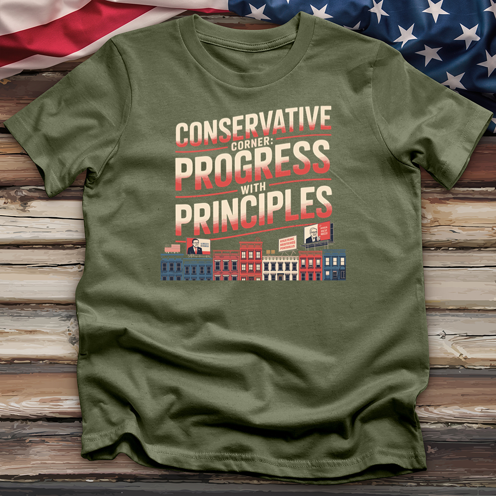 Conservative Corner Tee