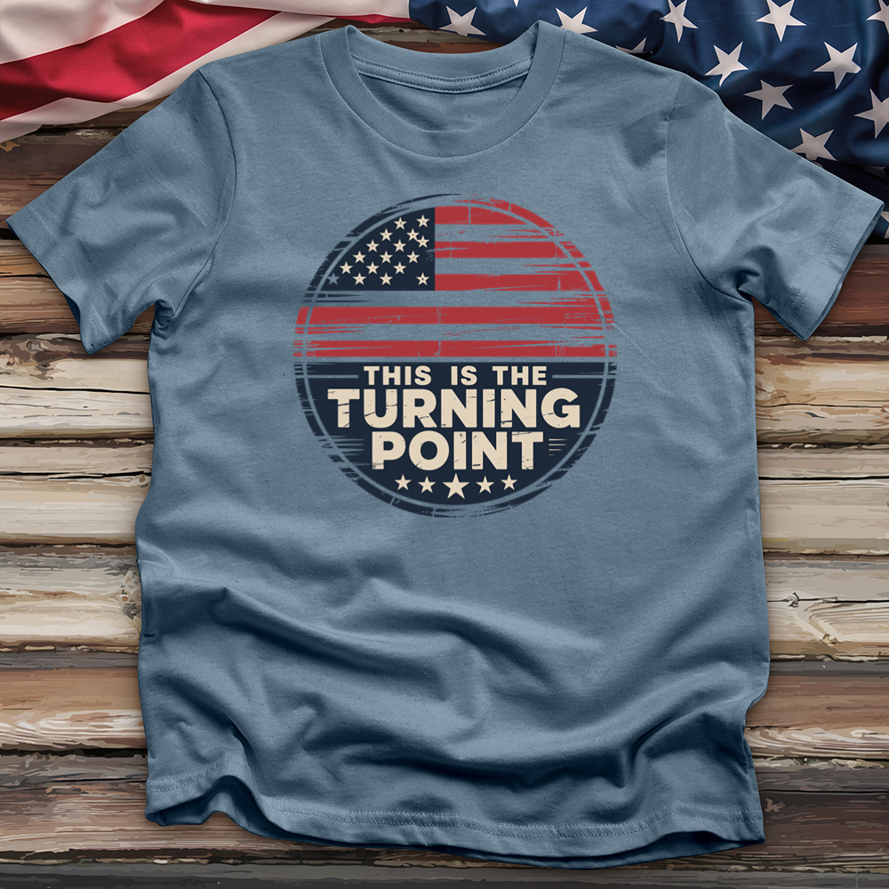 This is the Turning Point 2 Tee