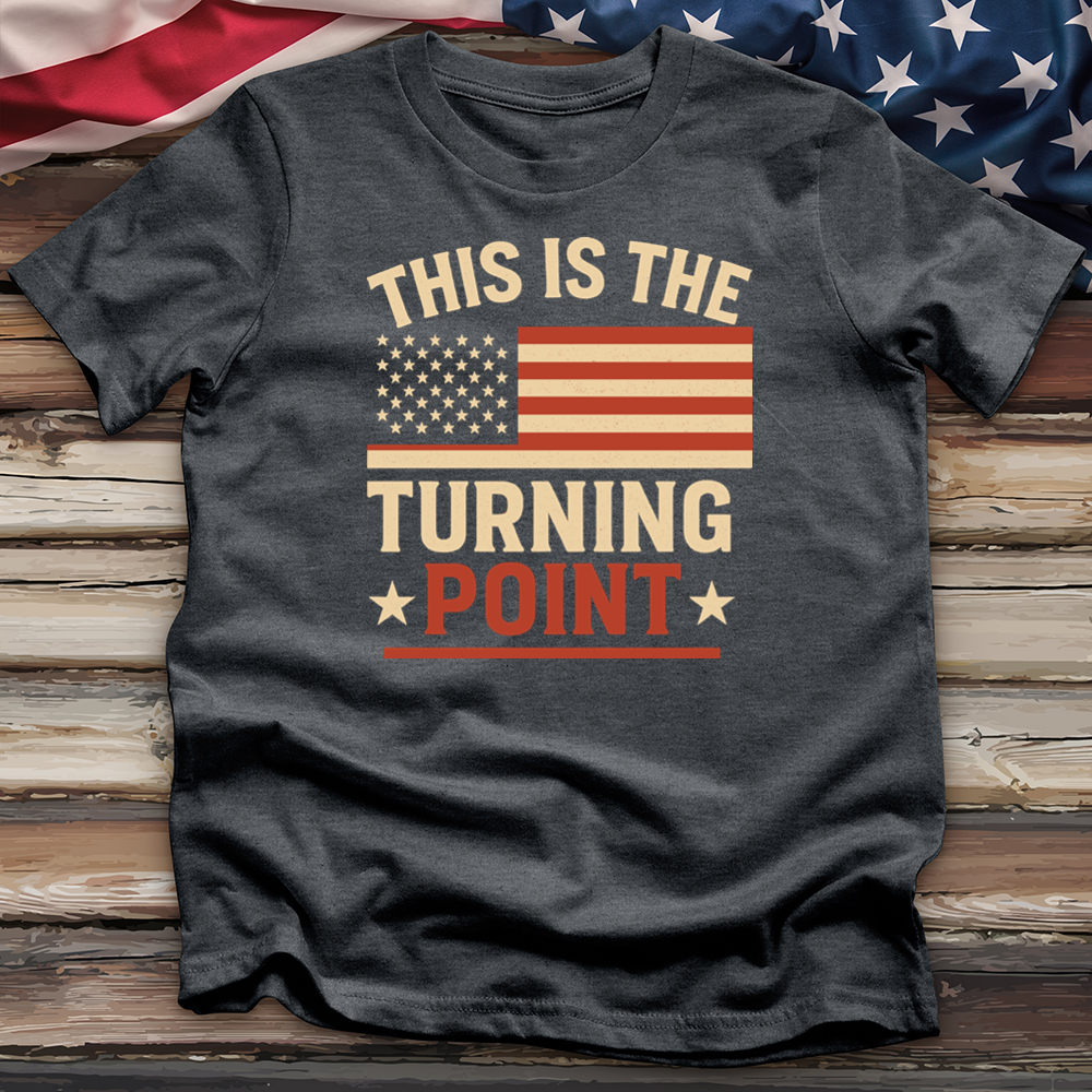 This is the Turning Point Tee
