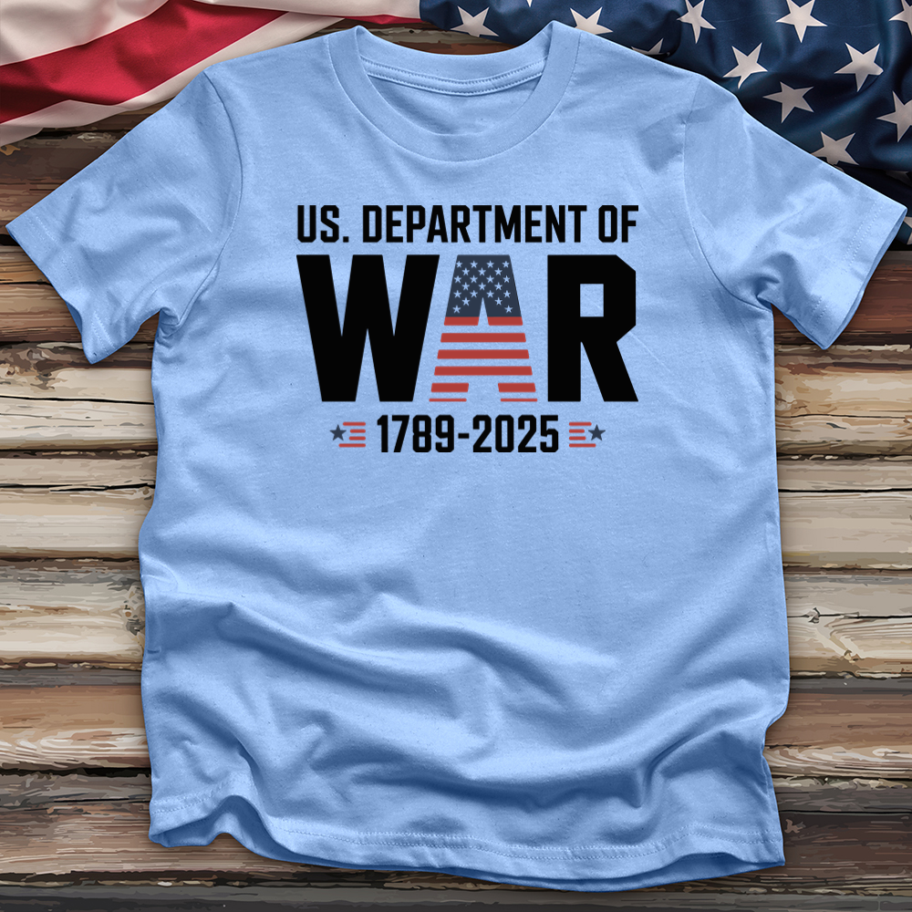 US Department of War Flag Tee