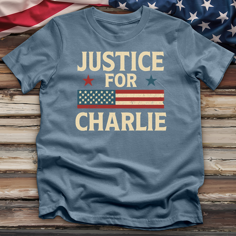 Justice For Charlie Tee