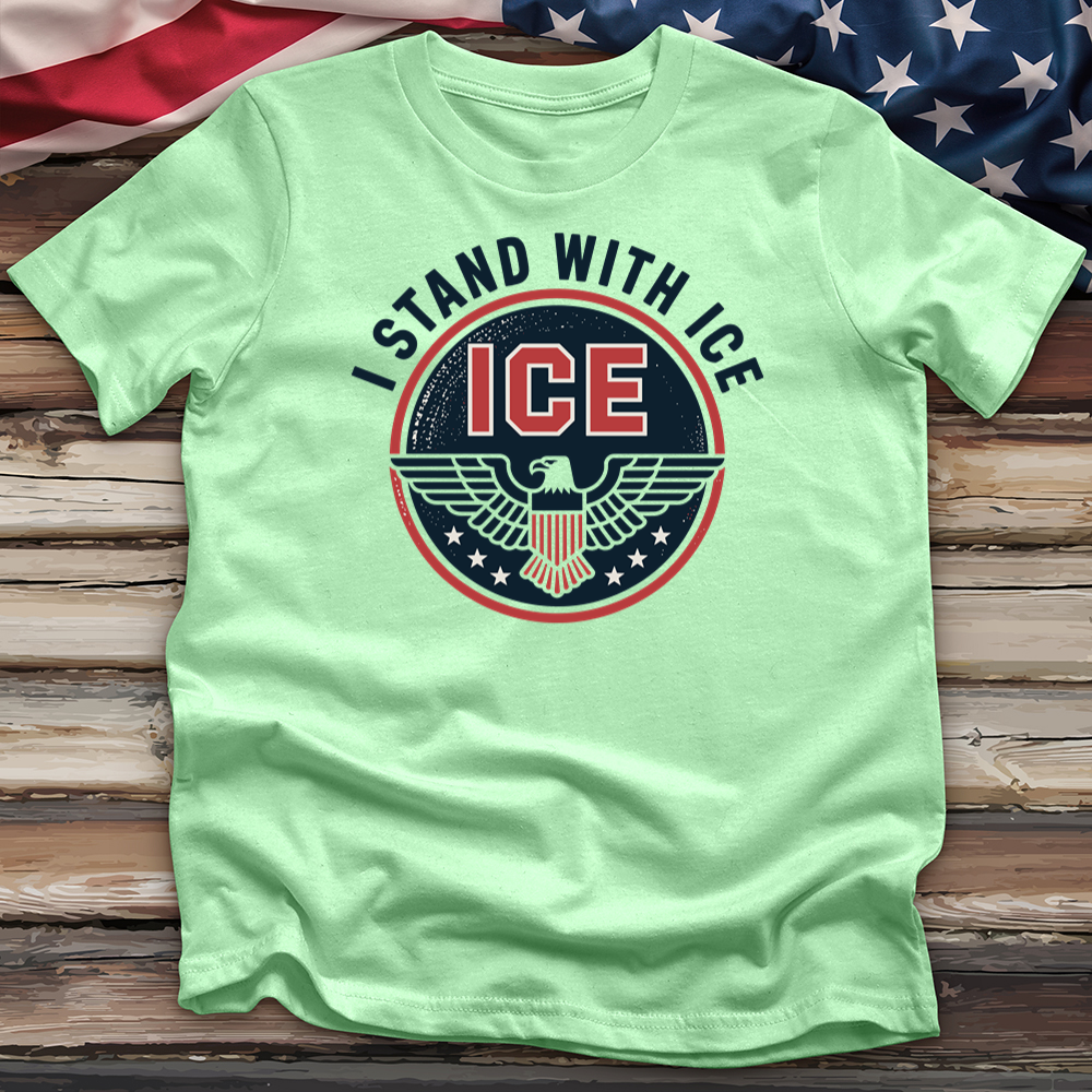 I Stand With Ice Tee