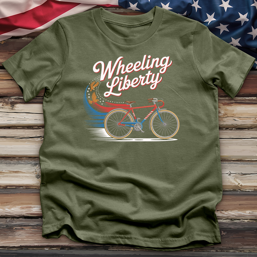 Wheeling Liberty Tee