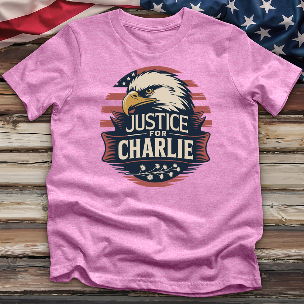 Justice For Charlie 3 Tee