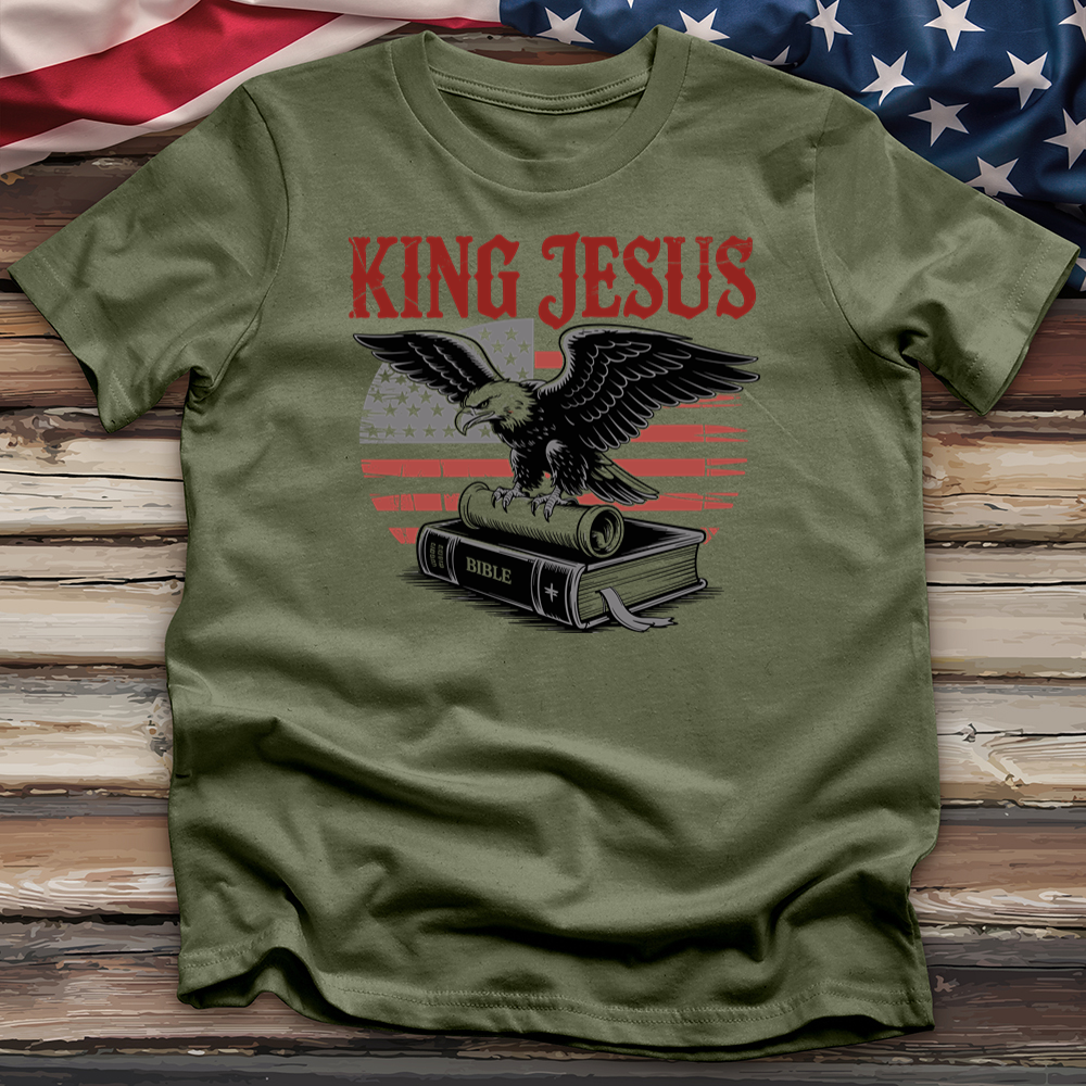 King Jesus Tee